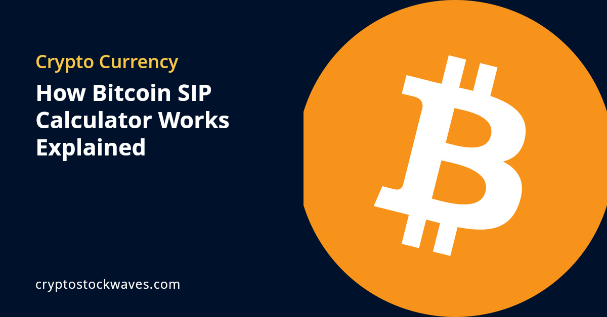 BITCOIN SIP CALCULATOR