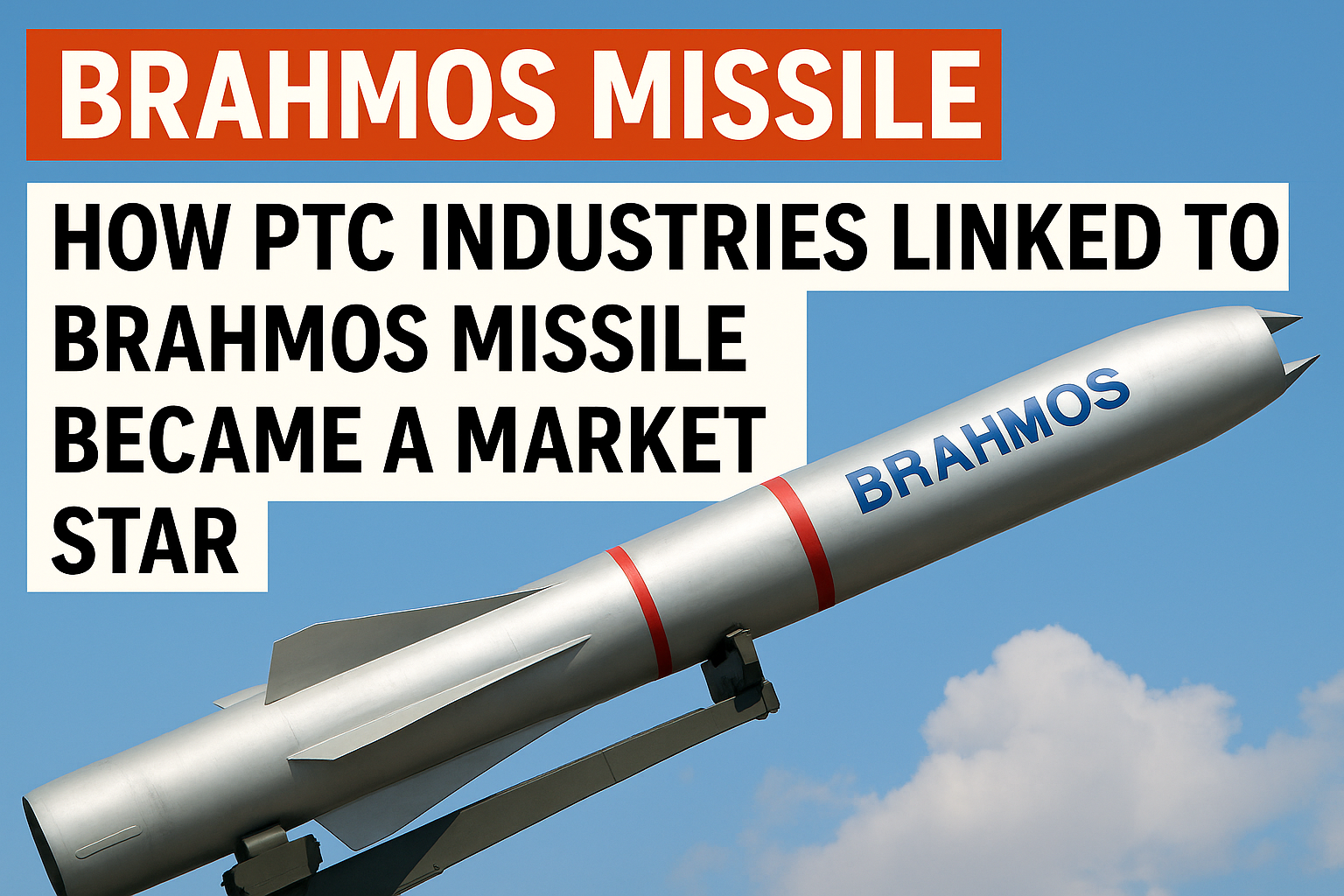 BrahMos missile