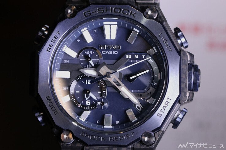 Casio G-Shock MTG-B2000YBD-2A
