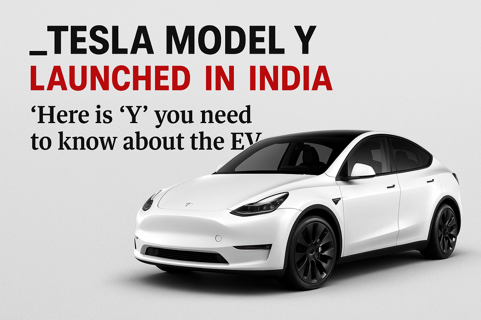 Tesla Model Y