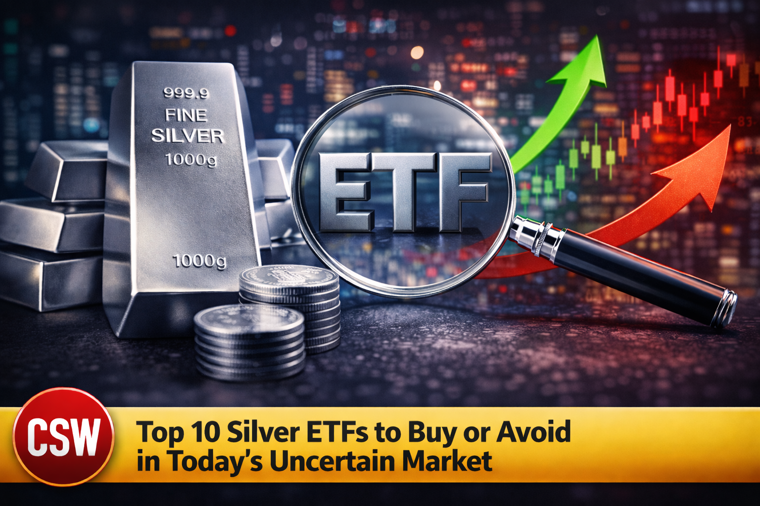Silver ETFs