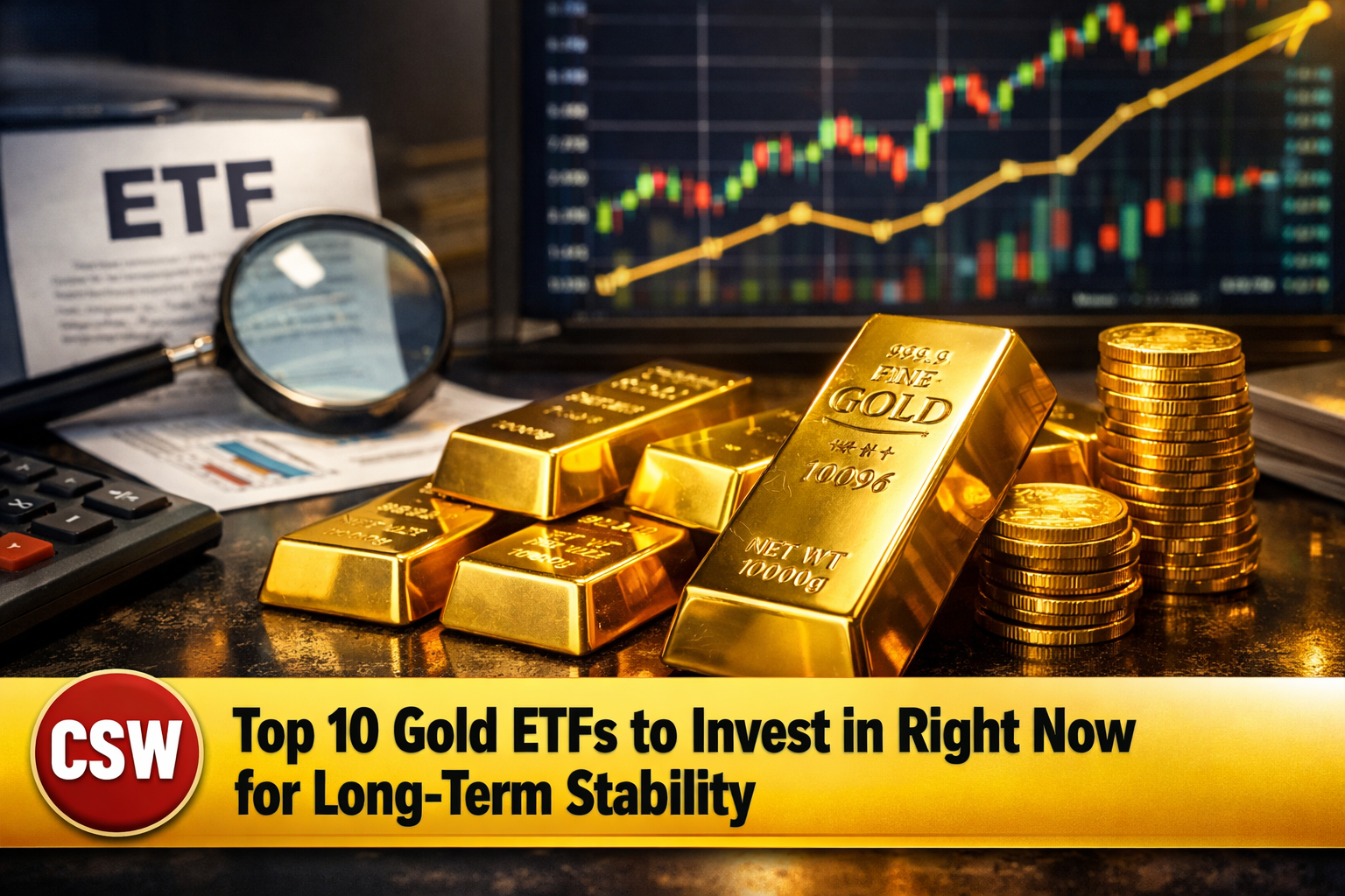 GOLD ETFs