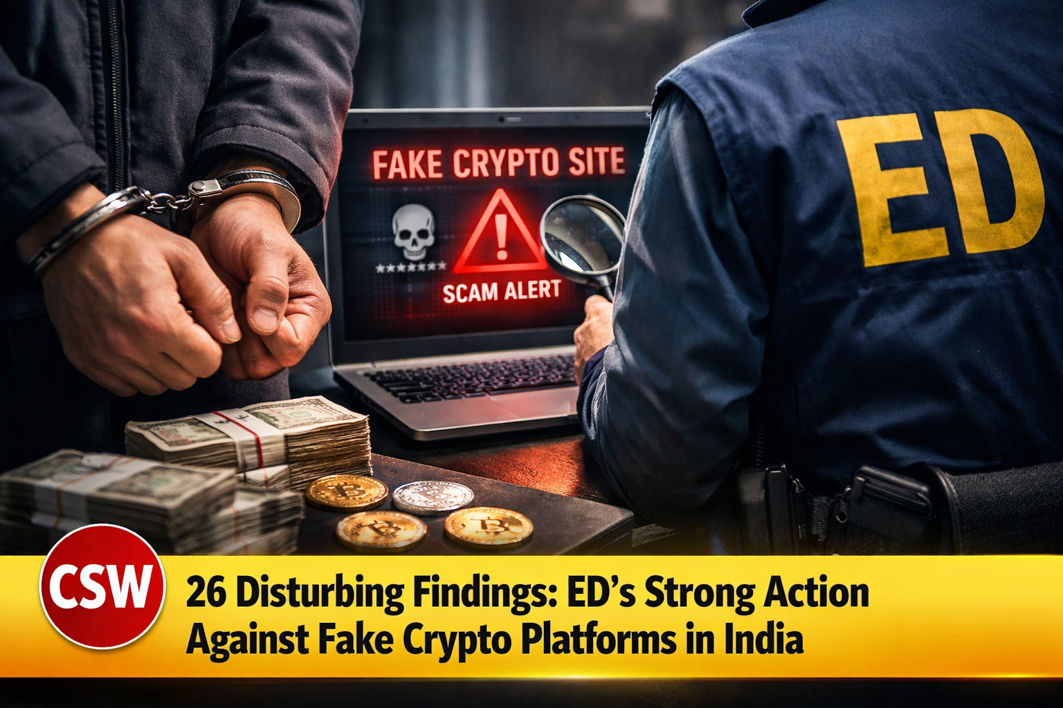 Fake Crypto Platforms