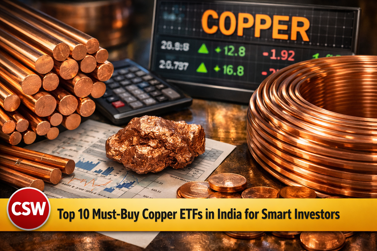 Copper ETFs