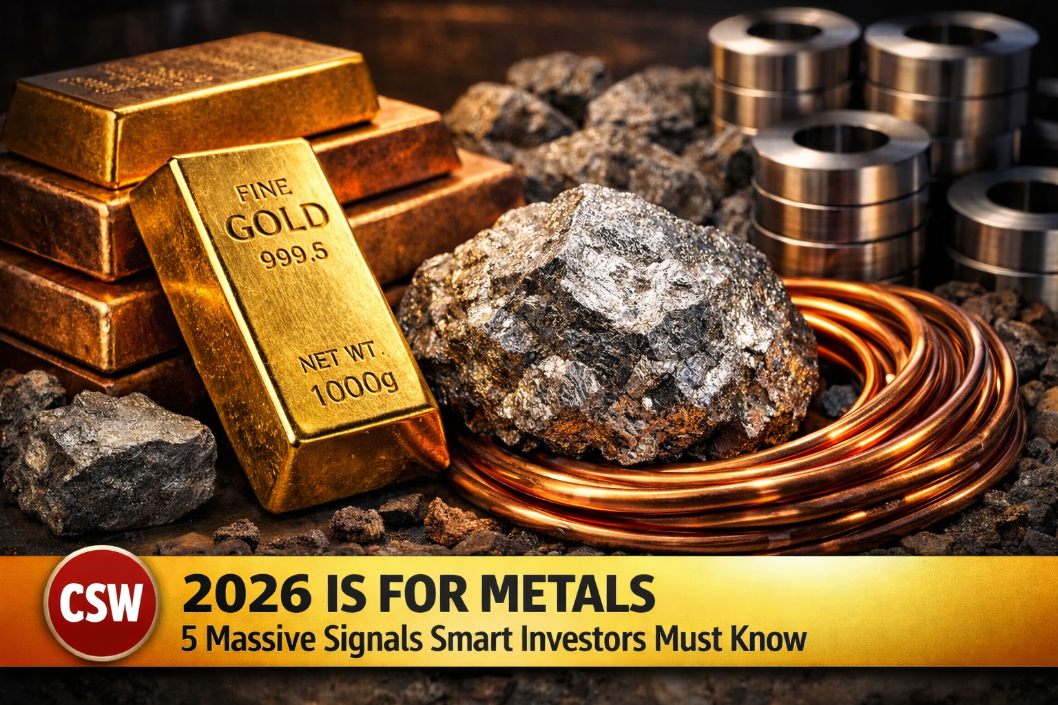 2026 metals investment opportunity gold silver copper investment 2026 metals supercycle 2026 best commodities to invest in 2026 future of metals market