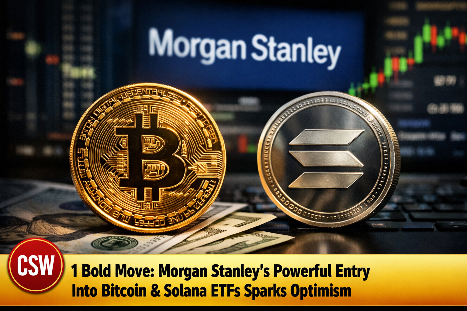 Bitcoin & Solana ETF