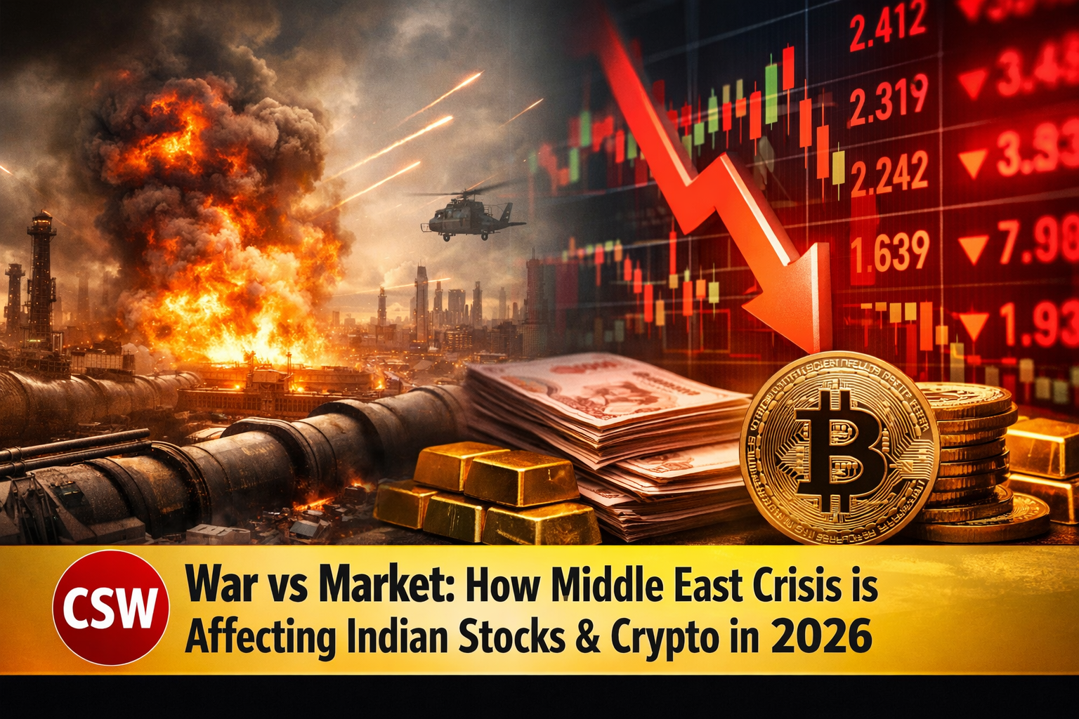 War vs Market
