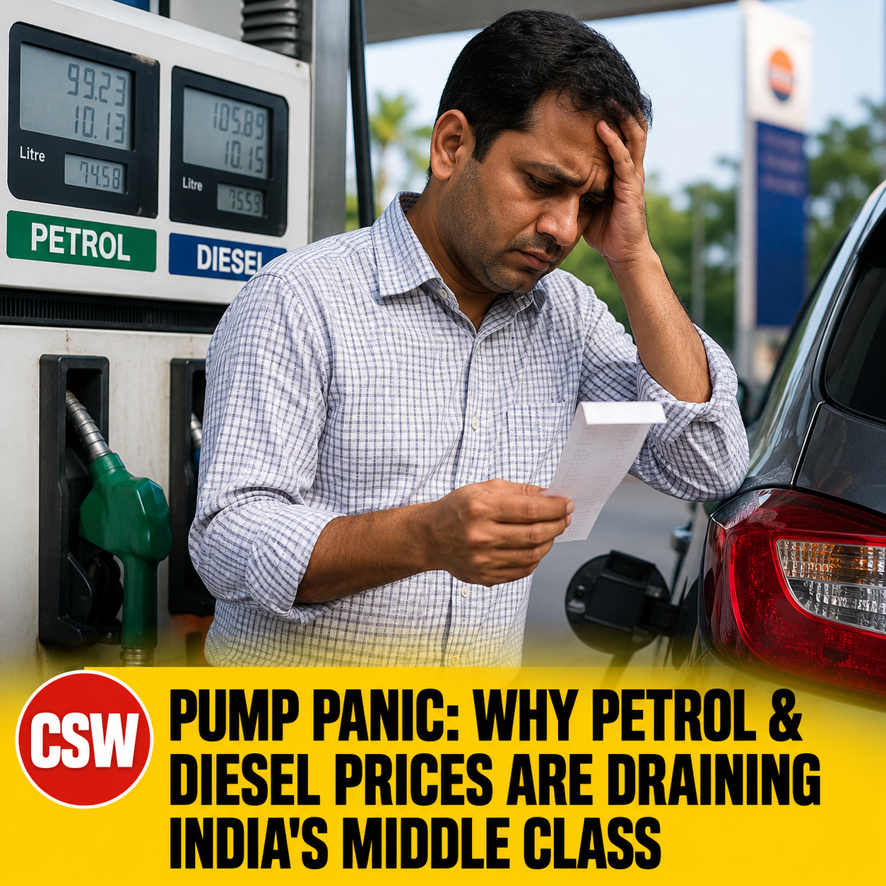 Petrol & Diesel